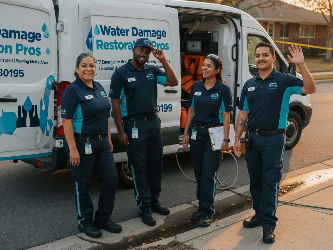 Water Damage Restoration company in Lancaster, TX