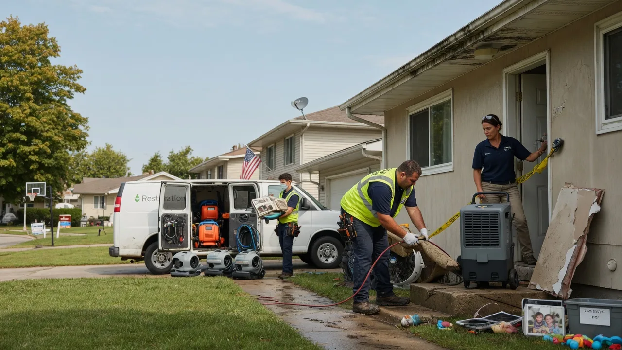 Water Damage Restoration in Lancaster, TX near me